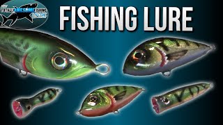 How to Make a Fishing Lure  Step by Step Guide  TAFishing [upl. by Noirrad627]