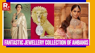 From 500 Crore Necklace To Mughal Era Ring A Look At Ambanis Most Expensive Jewellery [upl. by Christa]