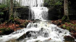 The Waterfalls of Ohiopyle State Park 12 4 2015 [upl. by Madeline]