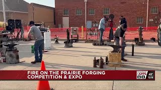 Fire on the Prairie Forging Competition amp Expo [upl. by Mohammed]