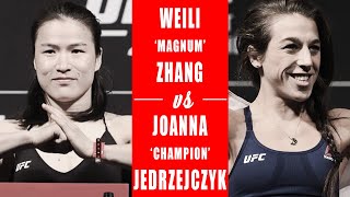 Zhang Weili vs Joanna Jedrzejczyk Official For March 2020 [upl. by Atena545]