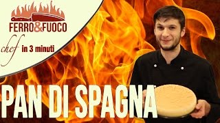 Ricetta Pan di Spagna con farina di riso senza glutine [upl. by Ashjian741]