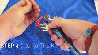 How to use a Liner Lock Knife [upl. by Fennessy]