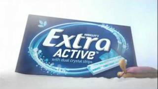 Wrigleys Extra Active [upl. by Lola]