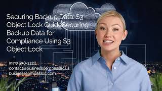 Securing Backup Data for Compliance Using S3 Object Lock [upl. by Menon]