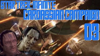 Star Trek Infinite  Cardassian Campaign wPizza  Part 3  Mutiny [upl. by Olette]