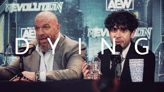 Why AEW is Dying and WWE is Thriving [upl. by Sivle]