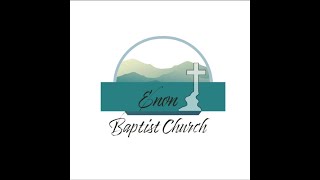 Enon Baptist Church Pisgah Forest NC  Live Stream  Sunday morning September 15 2024 [upl. by Odravde]