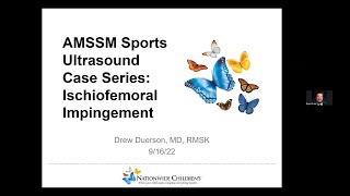 Ischiofemoral Impingement with Dr Drew Duerson  AMSSM Sports Ultrasound Case Presentation [upl. by Johnny779]