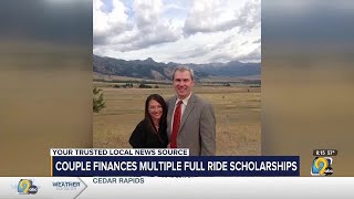 Couple commits 3 Million to fund fullride scholarships for Iowa medical students [upl. by Okihcim]