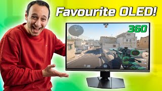 This OLED Gaming Monitor Beats Everything MSI 271QRX Review [upl. by Bolte487]