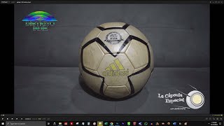 Balón Adidas Pelias OMB Edición 100 años de la FIFA [upl. by Neehsuan]