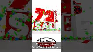 Save Big on New Corollas and New Camry Hybrids During the 72 Hour Sale at Palm Beach Toyota [upl. by Ertha391]