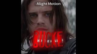 bucky barnes ⊹  telescope mcu marvel edit shorts capcut alightmotion captainamerica fyp [upl. by Namrac]