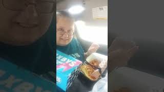 review Zaxbys new taco and cheese bites and Mr beast box eating show zaxbys eatingshow foodie [upl. by Axel]