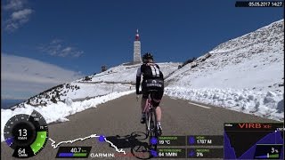 120 Minute Uphill Indoor Cycling Training Mont Ventoux France Full HD [upl. by Ellehsar368]