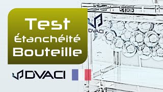 Bouteille en Plastique  ASTM D5094 amp ASTM D3078 Test étanchéité sous vide [upl. by Engelbert127]