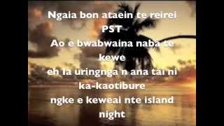 Nei Beia koa bon takamainaina nee  Kiribatitm [upl. by Siraf]