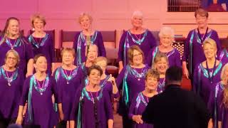 Greater Harmony Chorus  Harvest of Harmony 102123 [upl. by Emmott]