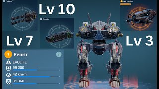 War Robots Fixing Up Finrir [upl. by Phalan]