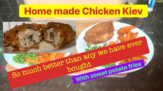 Home made Chicken Kiev air fryer [upl. by Nniuqal]