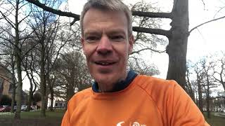 Onderweg naar Rotterdam Marathon vlog 1 [upl. by Ludlew152]