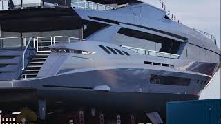 Mangusta GranSport 45  The launch  Mangusta Yachts [upl. by Swithbart482]