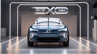 The 2025 Volvo XC60 Redefining Luxury and Safety [upl. by Lewes109]