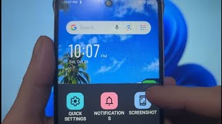 Screenshot settings in infinix  Three finger screenshot setting infinix [upl. by Nauwaj]