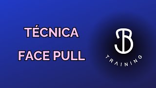 FACE PULL  Técnica correcta [upl. by Hsur]