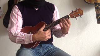 Ein Kompliment auf der Ukulele spielen  Ukulele lernen [upl. by Nerac848]