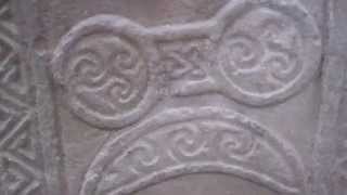 Pictish Stone Meigle Scotland [upl. by Berna]