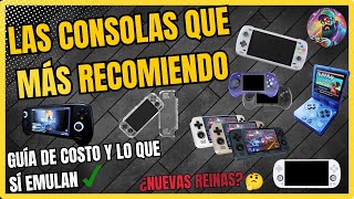 GUÍA de las MEJORES consolas Retro de AliExpress [upl. by Ylrak]