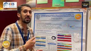 Solar World Congress 2023 Poster Presentation by Narendra Kumar [upl. by Weiler]