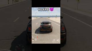 30 fps vs 60 fps vs 90 fps Car Parking Multiplayer 2 shorts [upl. by Edia594]