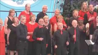 One Voice Community Choir  Down to the River  Tyndale Thomas MBE  Llangollen Eisteddfod 2014 [upl. by Esertal]