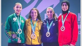 Sofia Cardenas 🇨🇴 Gold Medal World Combat Games Riyadh 2023 [upl. by Shig]