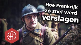 De Slag om Frankrijk 1940 – hoe de Duitsers Frankrijk zo snel versloegen [upl. by Ring]