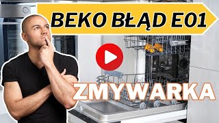 Zmywarka Beko błąd E01 [upl. by Keeley]