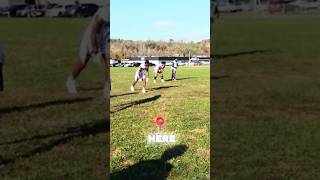 Trash talking gone wrong football flagfootball trashtalk [upl. by Courtney660]