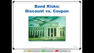 Bond Risks Discount vs Coupon [upl. by Aivatahs]