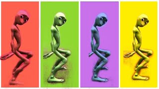 Green Alien Dance  El Combo Dame Tu Cosita feat [upl. by Rosenwald790]