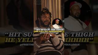 ALI ZOE ADAM ON LETTING OFF SHT ON SUGE KNIGHT’S THIGH AT KANYE WEST PARTY theartofdialogue [upl. by Oicaroh]