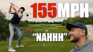 The Longest Golfer I’ve Ever Seen In My Life [upl. by Gaspard330]