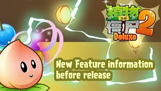 New Content Before First Release  Plants Vs Zombie 2 China Deluxe  Pvz2C Mod [upl. by Marih612]