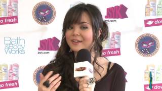 Anna Maria Perez de Tagles Camp Rock 2 Dance Scenes Details [upl. by Lyall]