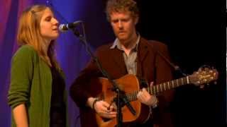 Glen Hansard and Markéta Irglová All the Way Downlive at the artists den [upl. by Ennahs503]