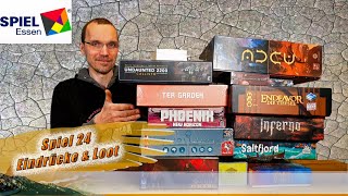 Spiel 24 Essen  Eindrücke amp Loot [upl. by Aicylla431]