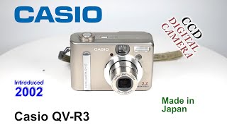 2002 Casio QVR3  CCD Digital Camera [upl. by Press]