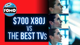 700 Sony X80J vs The Best This is What Happened [upl. by Smoot970]